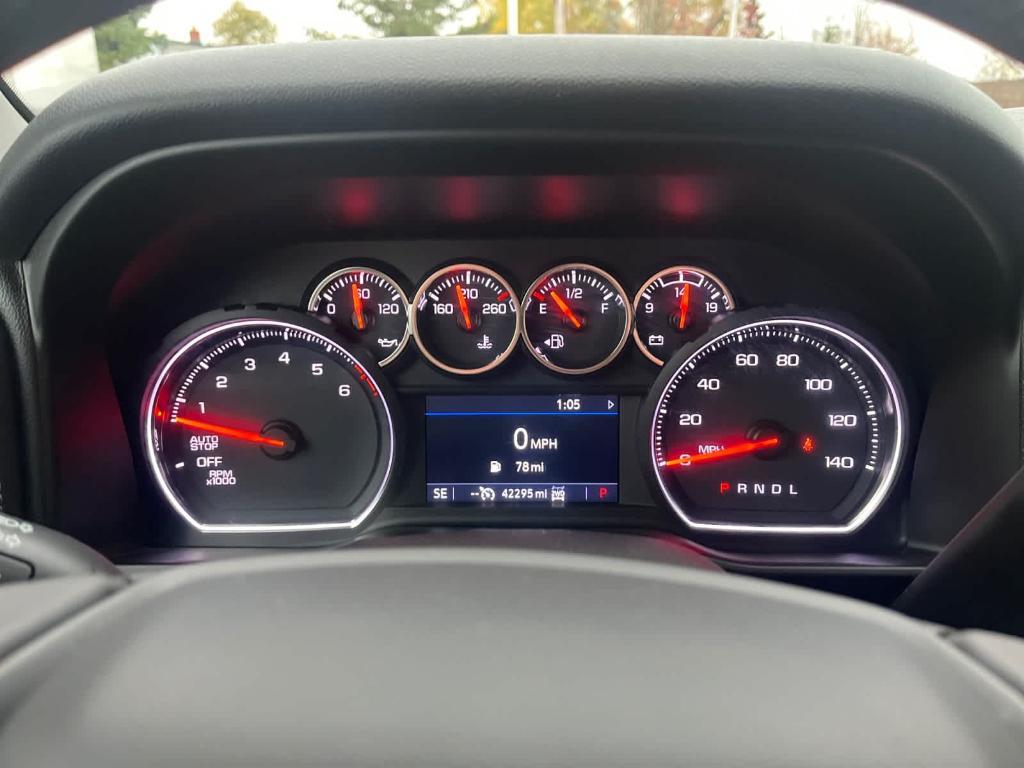 used 2020 Chevrolet Silverado 1500 car, priced at $36,500