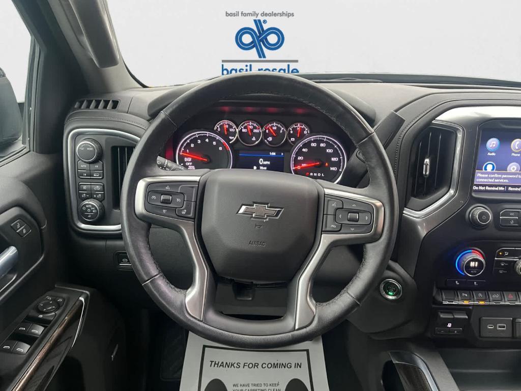 used 2020 Chevrolet Silverado 1500 car, priced at $36,500