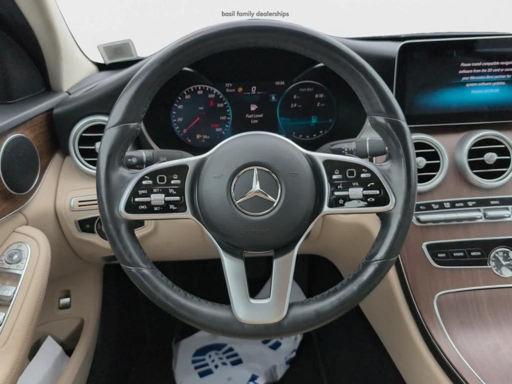 used 2021 Mercedes-Benz C-Class car, priced at $24,855