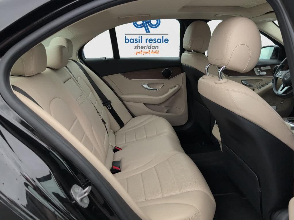 used 2021 Mercedes-Benz C-Class car, priced at $24,855