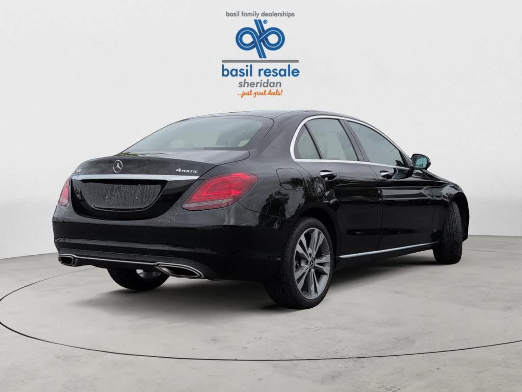 used 2021 Mercedes-Benz C-Class car, priced at $24,855