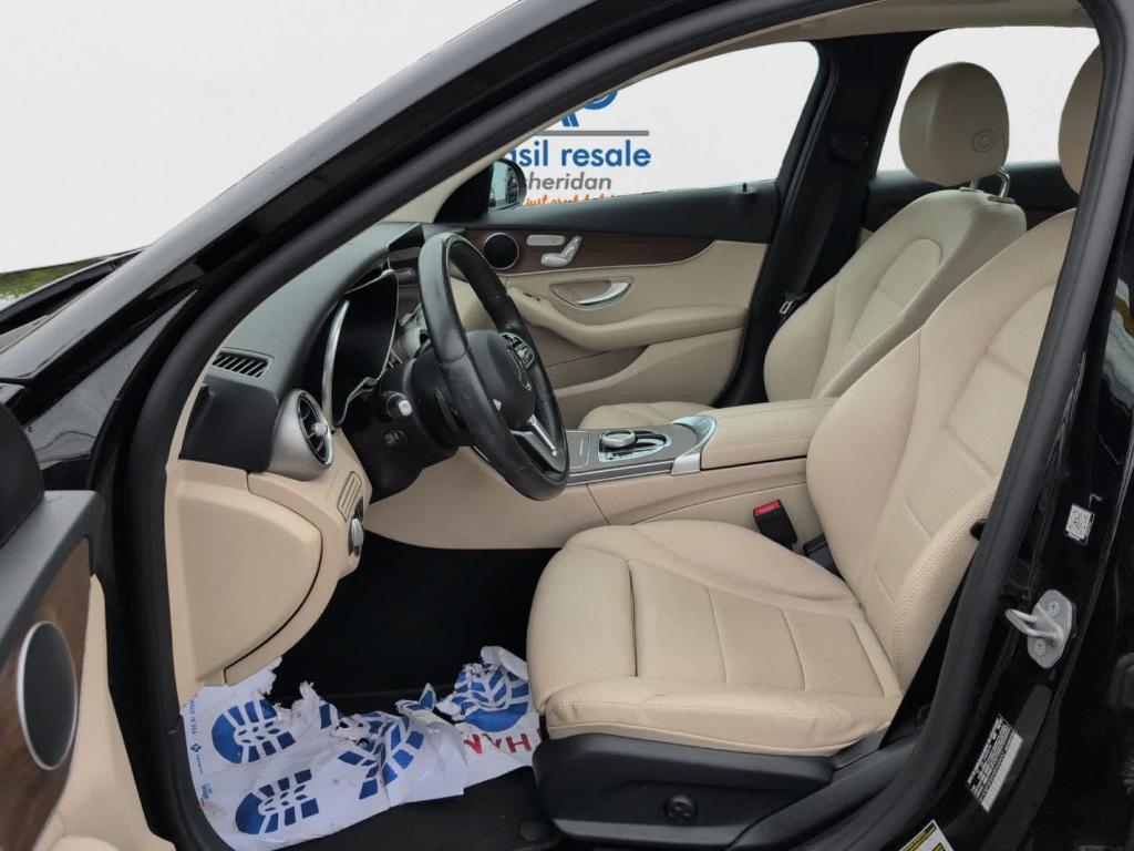 used 2021 Mercedes-Benz C-Class car, priced at $24,855