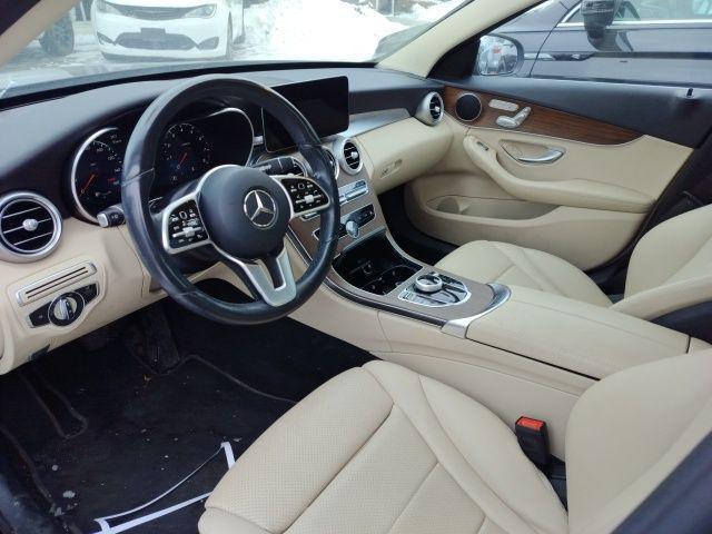 used 2021 Mercedes-Benz C-Class car, priced at $26,200