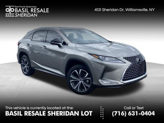 used 2022 Lexus RX 350 car, priced at $39,500
