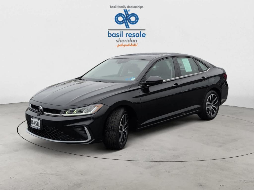 used 2025 Volkswagen Jetta car, priced at $23,900