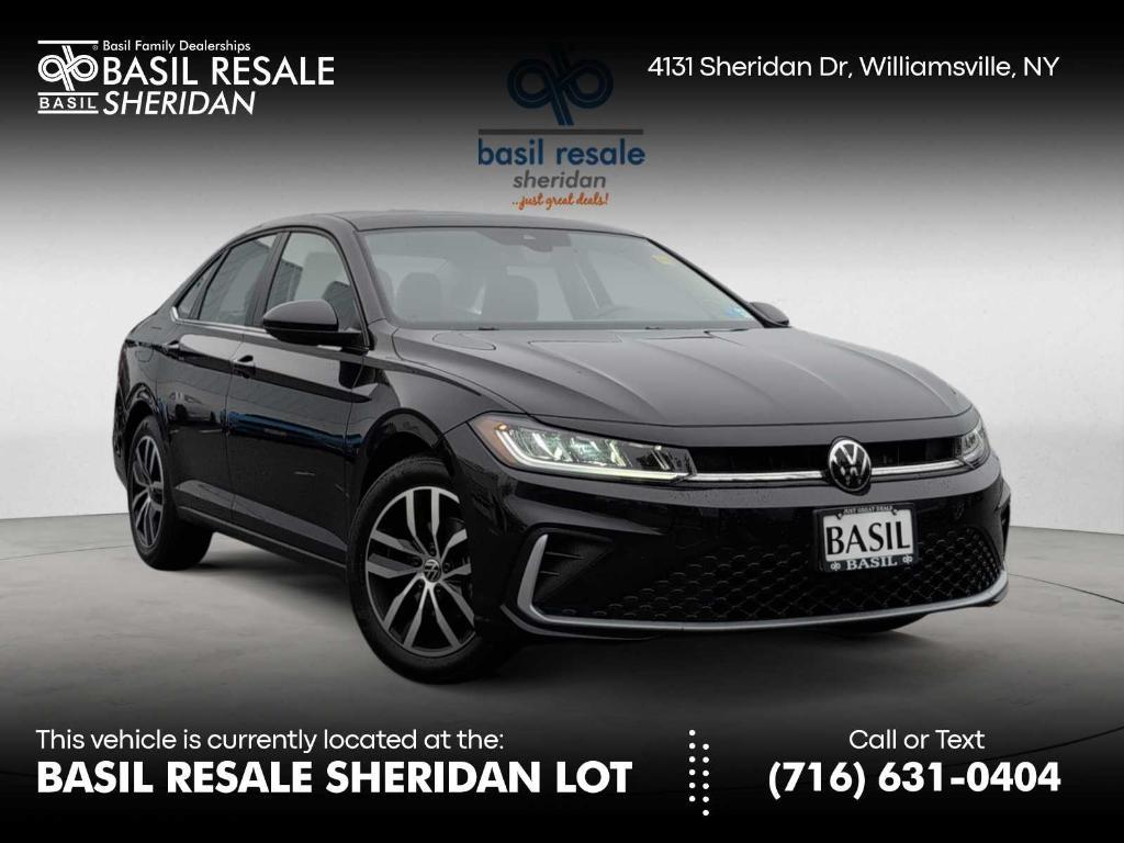 used 2025 Volkswagen Jetta car, priced at $23,900