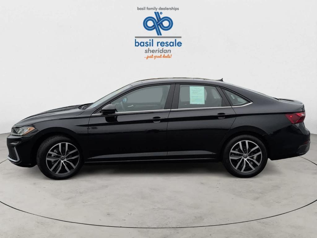 used 2025 Volkswagen Jetta car, priced at $23,900