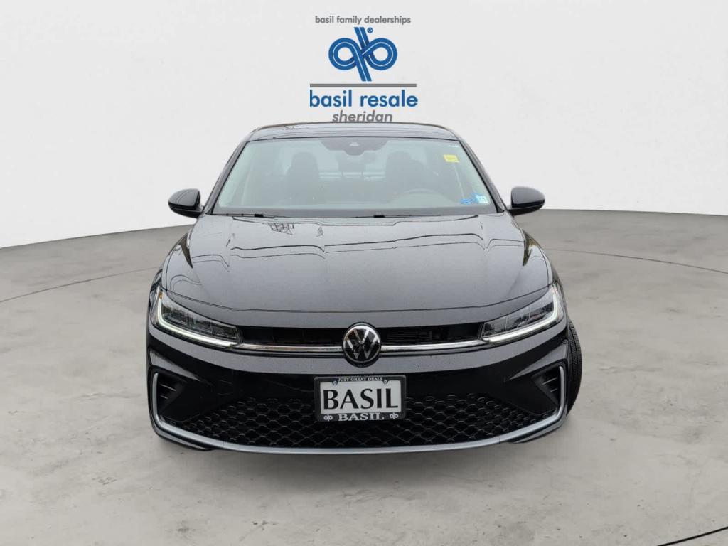 used 2025 Volkswagen Jetta car, priced at $23,900