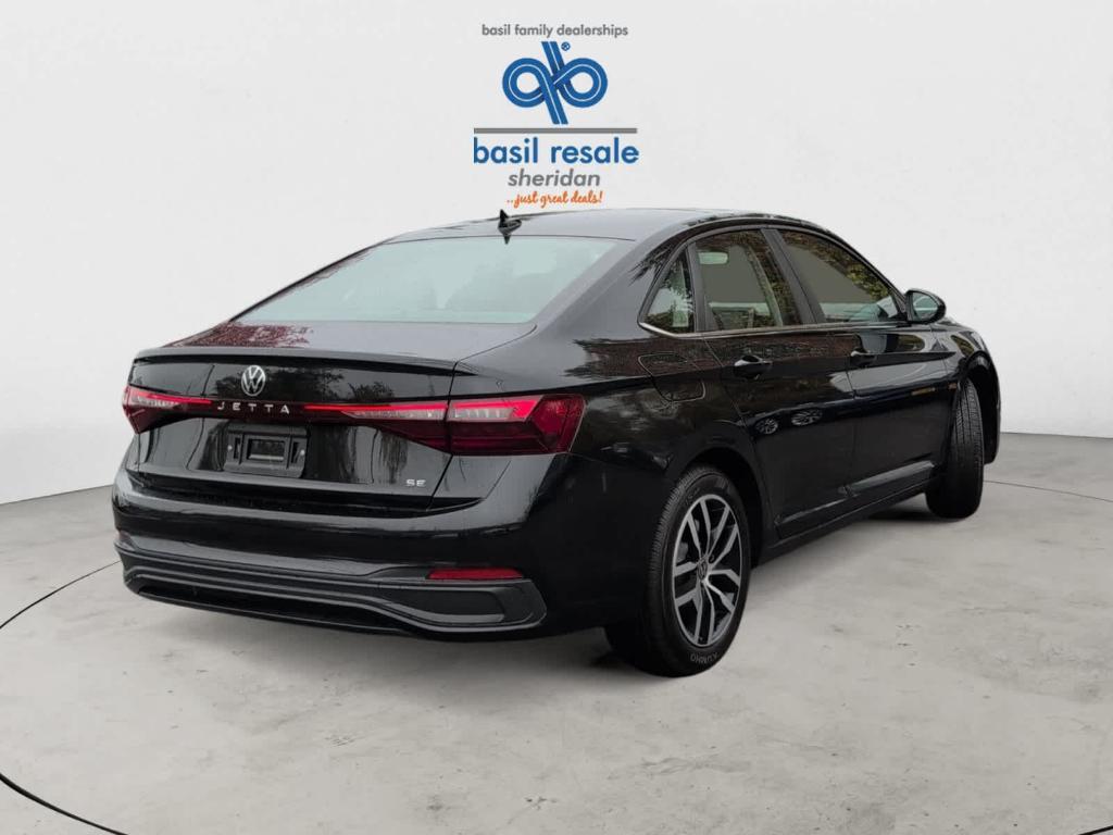 used 2025 Volkswagen Jetta car, priced at $23,900