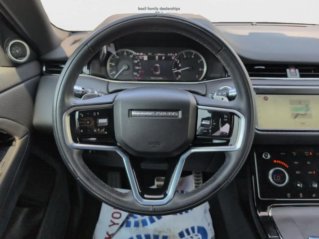 used 2022 Land Rover Range Rover Evoque car, priced at $35,900