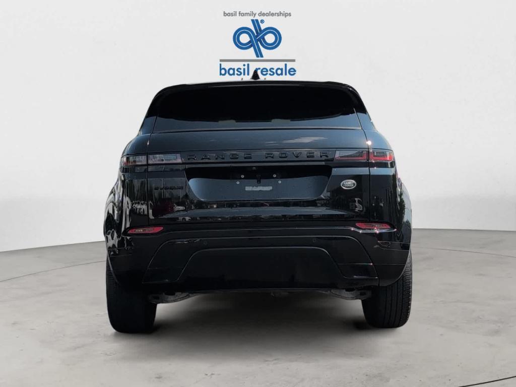 used 2022 Land Rover Range Rover Evoque car, priced at $35,900