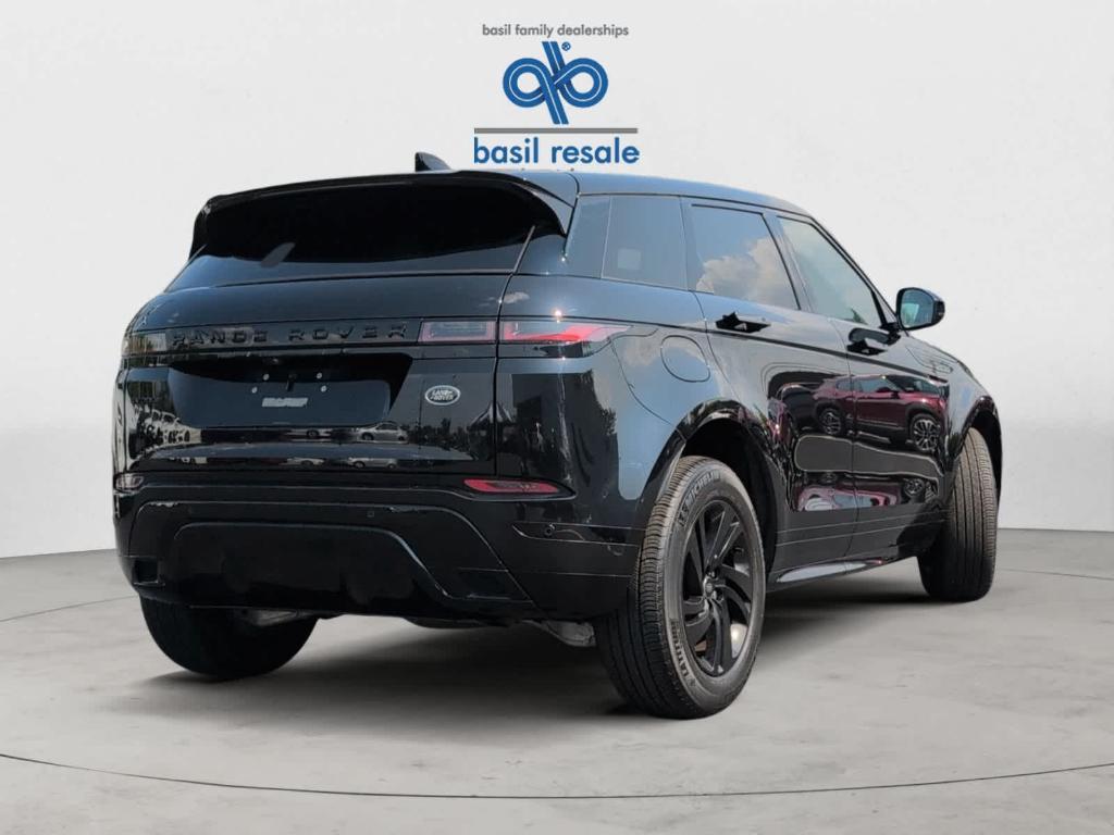 used 2022 Land Rover Range Rover Evoque car, priced at $35,900