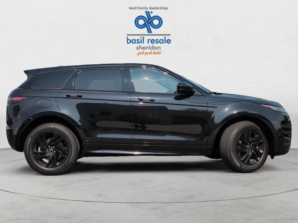 used 2022 Land Rover Range Rover Evoque car, priced at $35,900