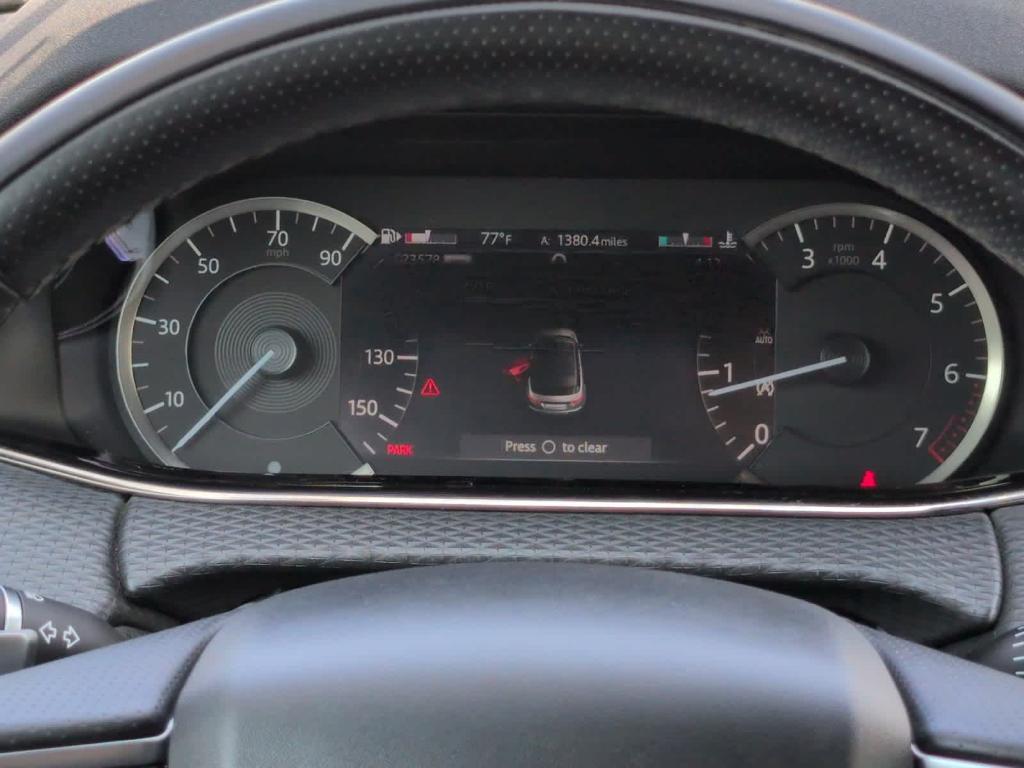 used 2022 Land Rover Range Rover Evoque car, priced at $35,900