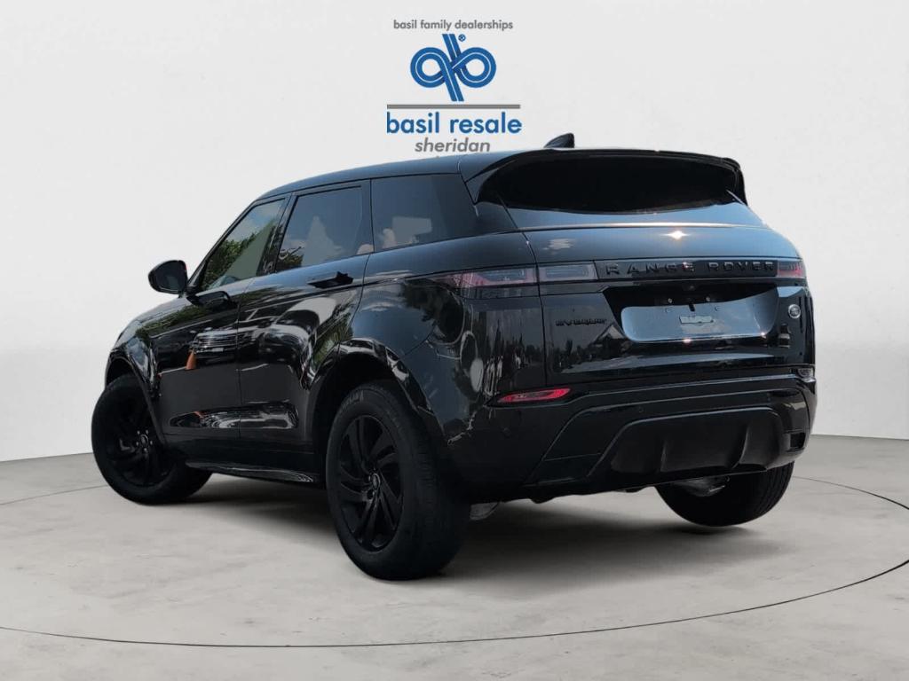 used 2022 Land Rover Range Rover Evoque car, priced at $35,900