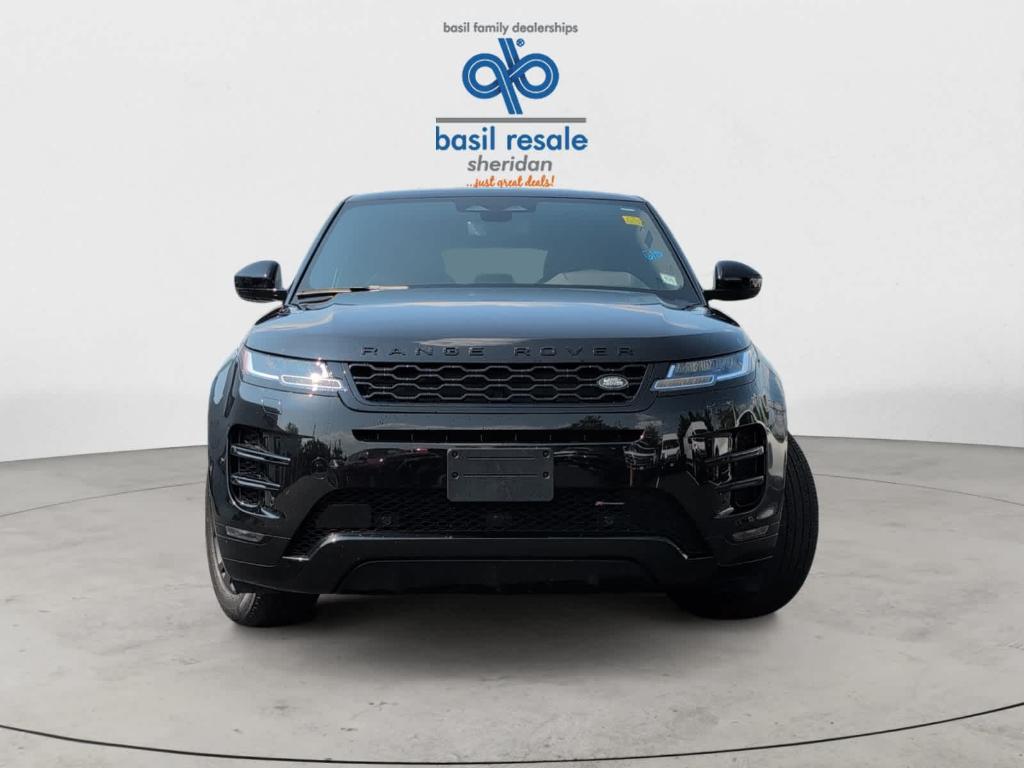used 2022 Land Rover Range Rover Evoque car, priced at $35,900