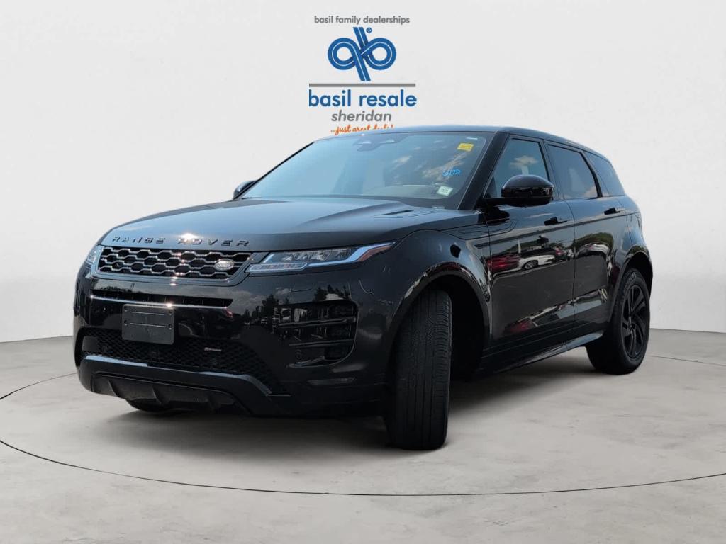 used 2022 Land Rover Range Rover Evoque car, priced at $35,900