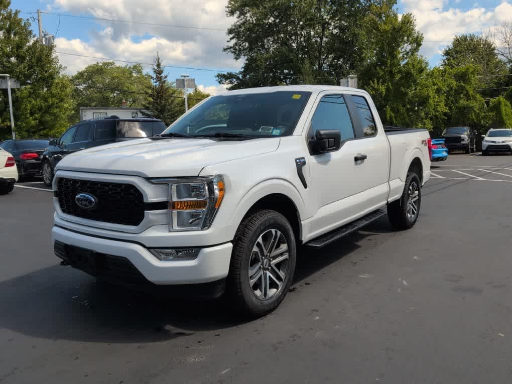 used 2021 Ford F-150 car, priced at $29,850