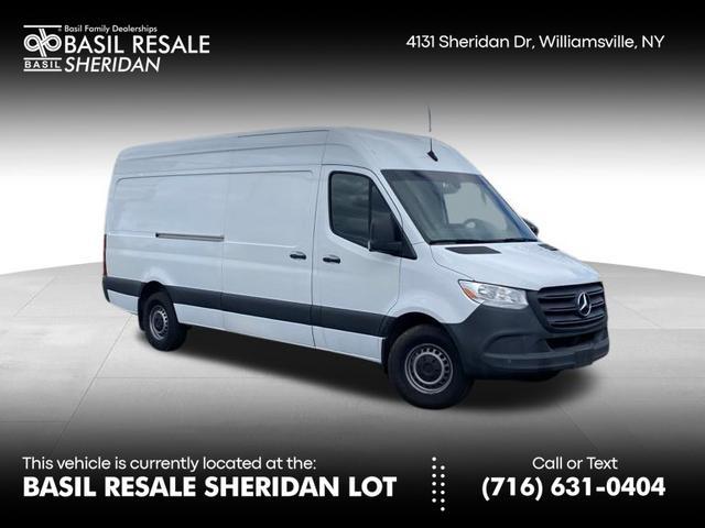 used 2022 Mercedes-Benz Sprinter 2500 car, priced at $42,000