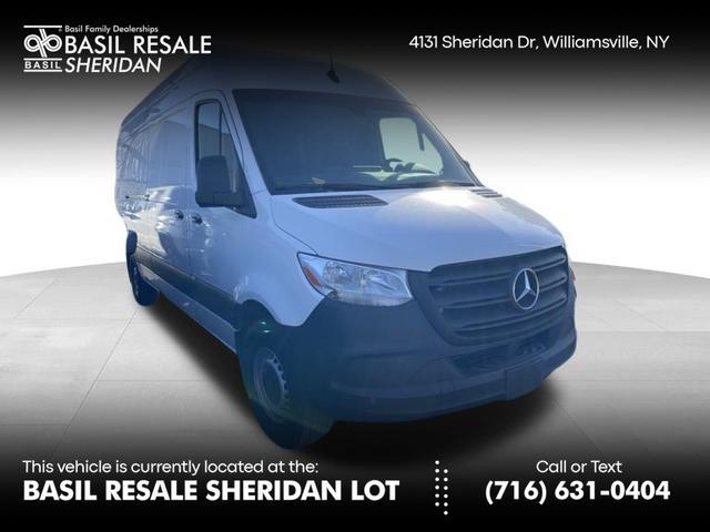 used 2022 Mercedes-Benz Sprinter 2500 car, priced at $43,400