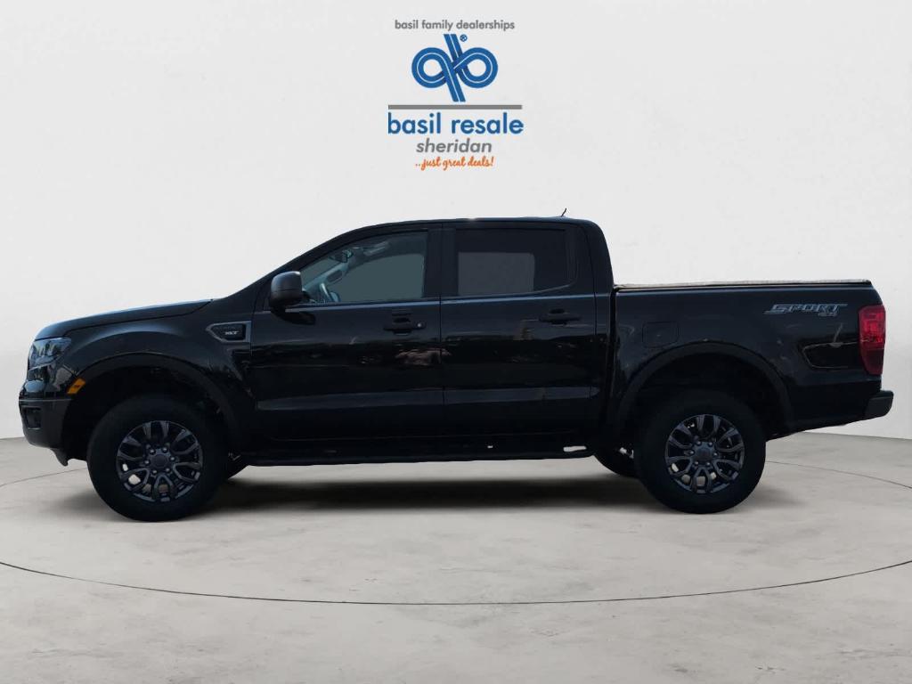 used 2021 Ford Ranger car, priced at $28,900