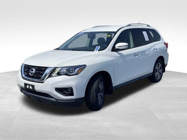used 2018 Nissan Pathfinder car, priced at $18,200