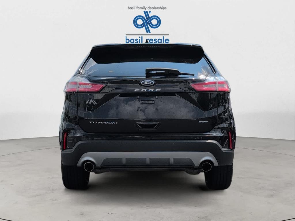 used 2021 Ford Edge car, priced at $21,400
