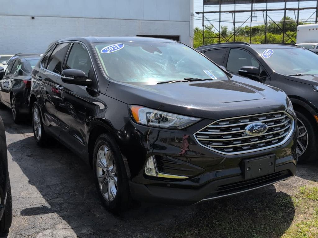used 2021 Ford Edge car