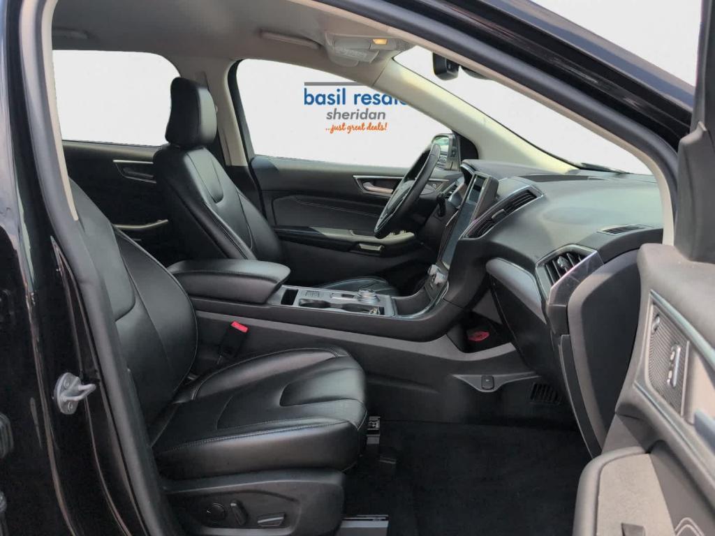 used 2021 Ford Edge car, priced at $21,400