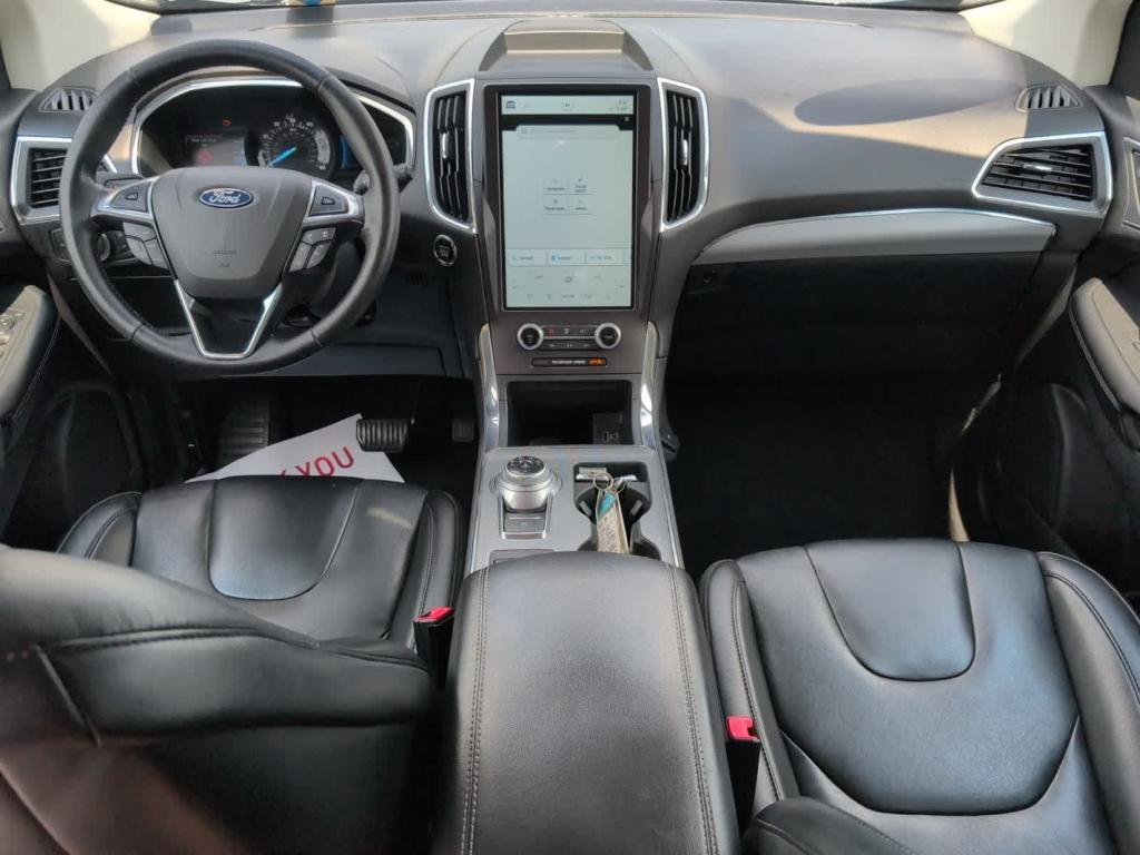 used 2021 Ford Edge car, priced at $21,400