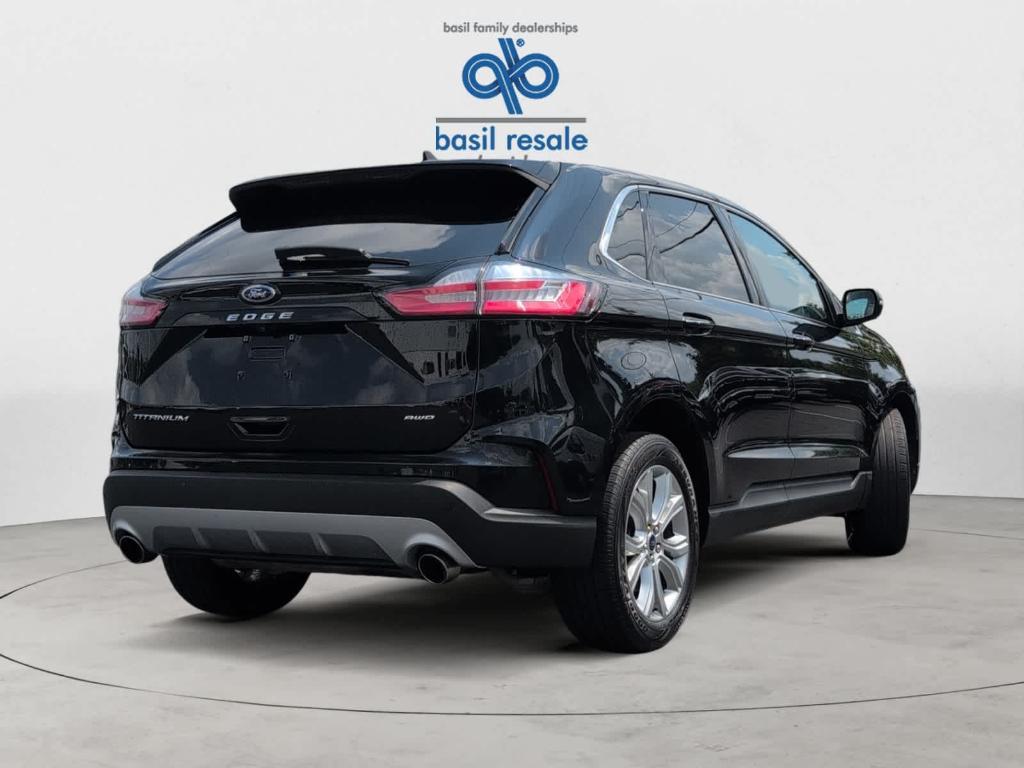used 2021 Ford Edge car, priced at $21,400