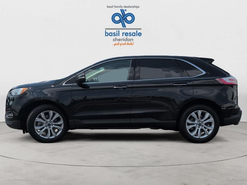 used 2021 Ford Edge car, priced at $21,400