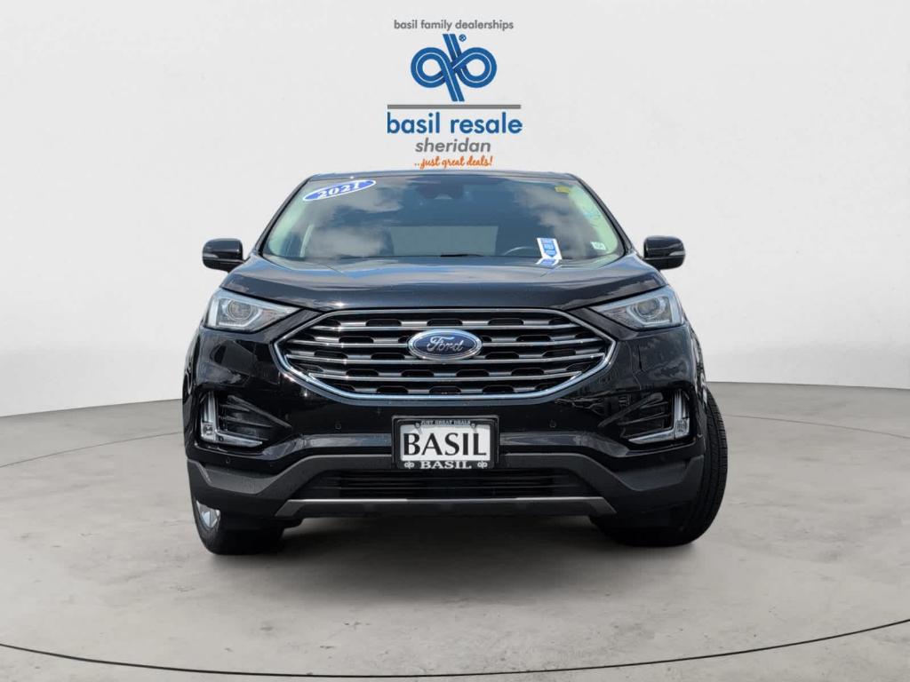 used 2021 Ford Edge car, priced at $21,400