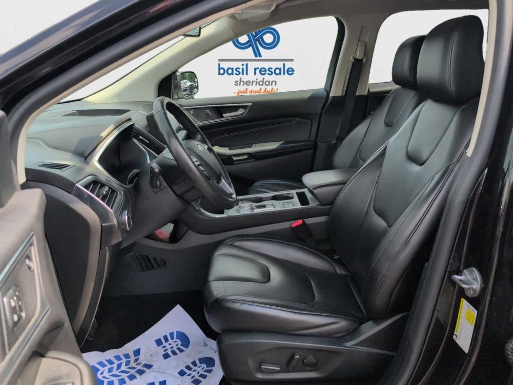 used 2021 Ford Edge car, priced at $21,400