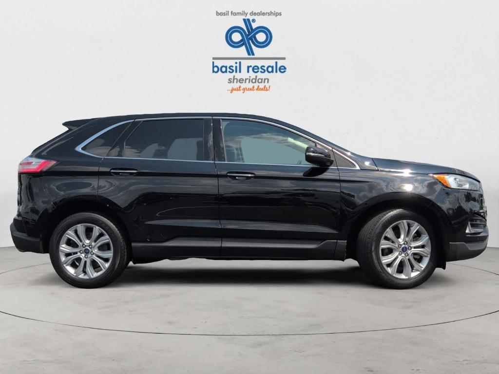 used 2021 Ford Edge car, priced at $21,400