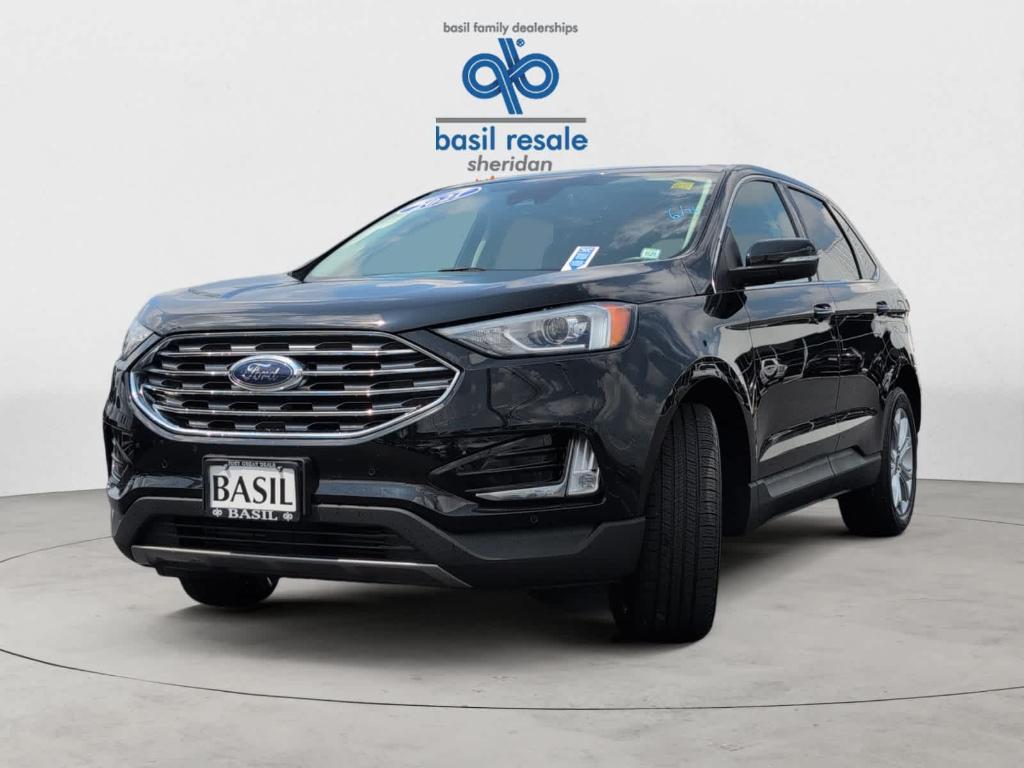 used 2021 Ford Edge car, priced at $21,400