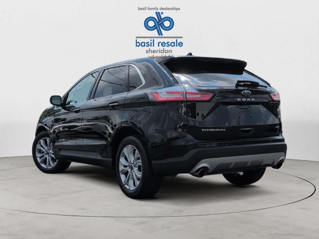 used 2021 Ford Edge car, priced at $21,400