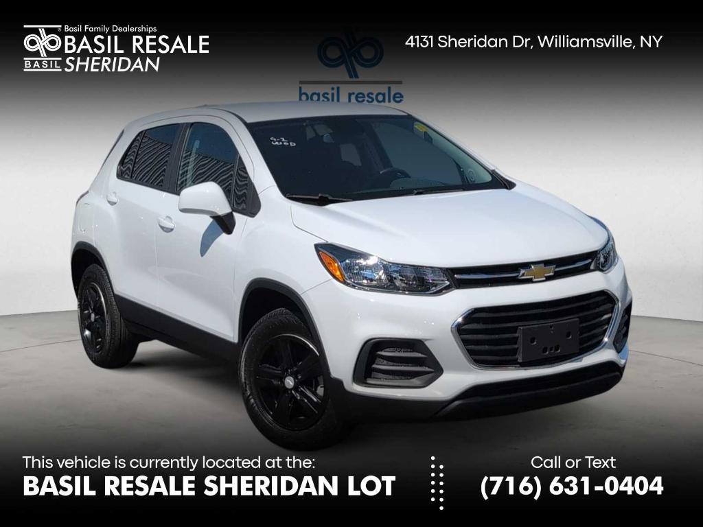 used 2022 Chevrolet Trax car, priced at $19,966