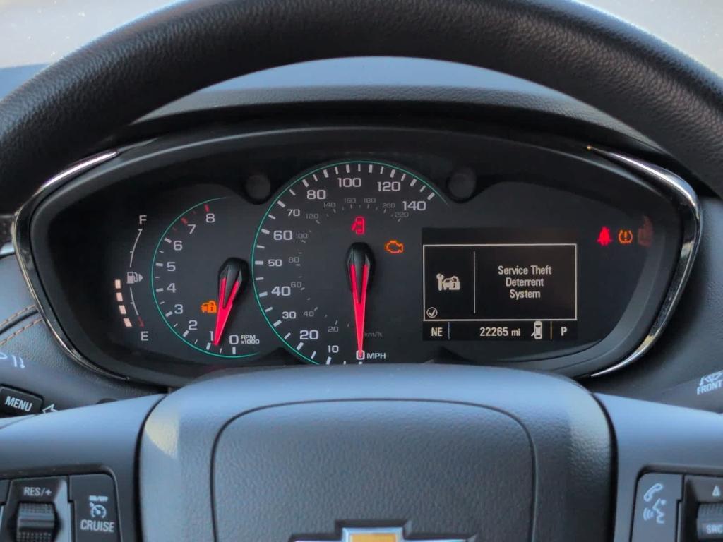 used 2022 Chevrolet Trax car, priced at $19,966