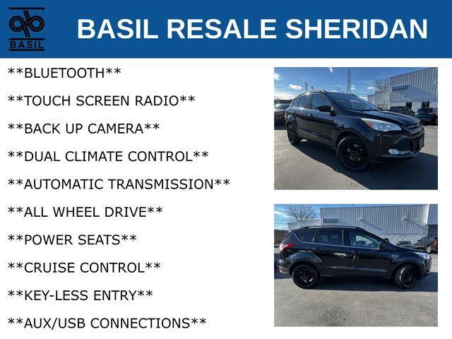 used 2015 Ford Escape car, priced at $12,400