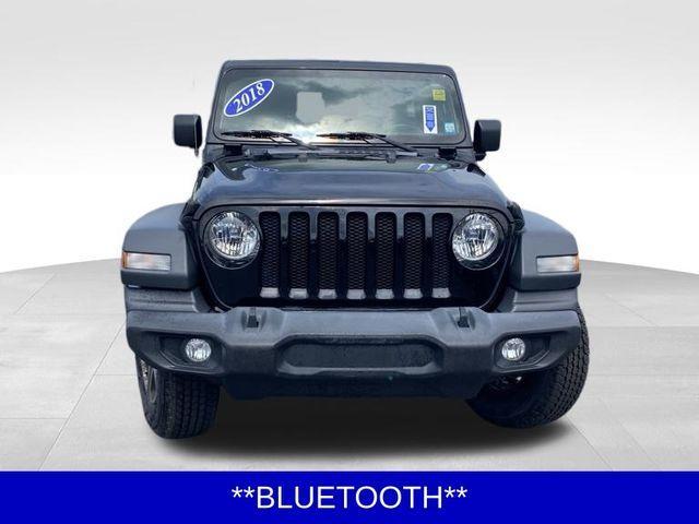 used 2018 Jeep Wrangler Unlimited car, priced at $22,200