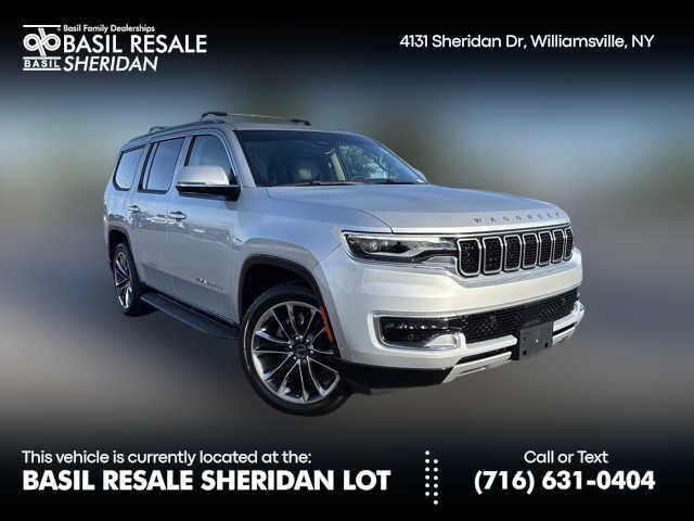 used 2022 Jeep Wagoneer car