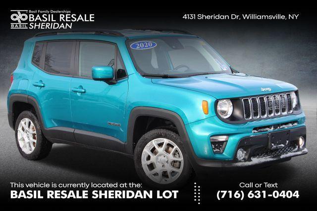 used 2021 Jeep Renegade car, priced at $21,800