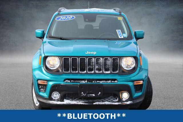 used 2021 Jeep Renegade car, priced at $21,800