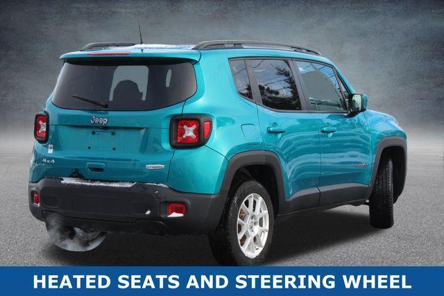 used 2021 Jeep Renegade car, priced at $21,800