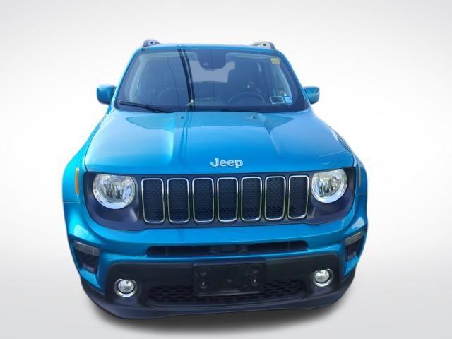 used 2021 Jeep Renegade car, priced at $22,920