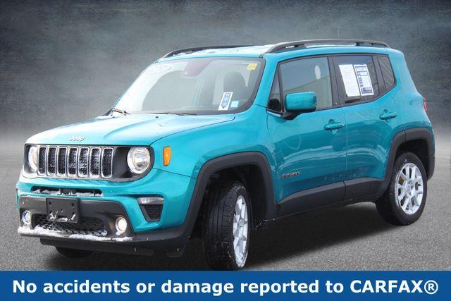 used 2021 Jeep Renegade car, priced at $21,800