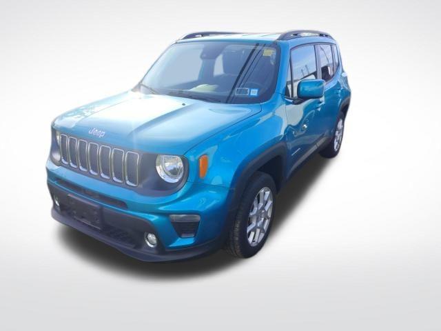 used 2021 Jeep Renegade car, priced at $22,920