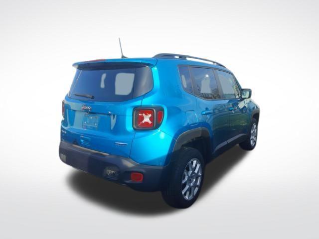 used 2021 Jeep Renegade car, priced at $22,920