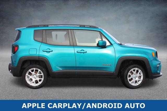 used 2021 Jeep Renegade car, priced at $21,800